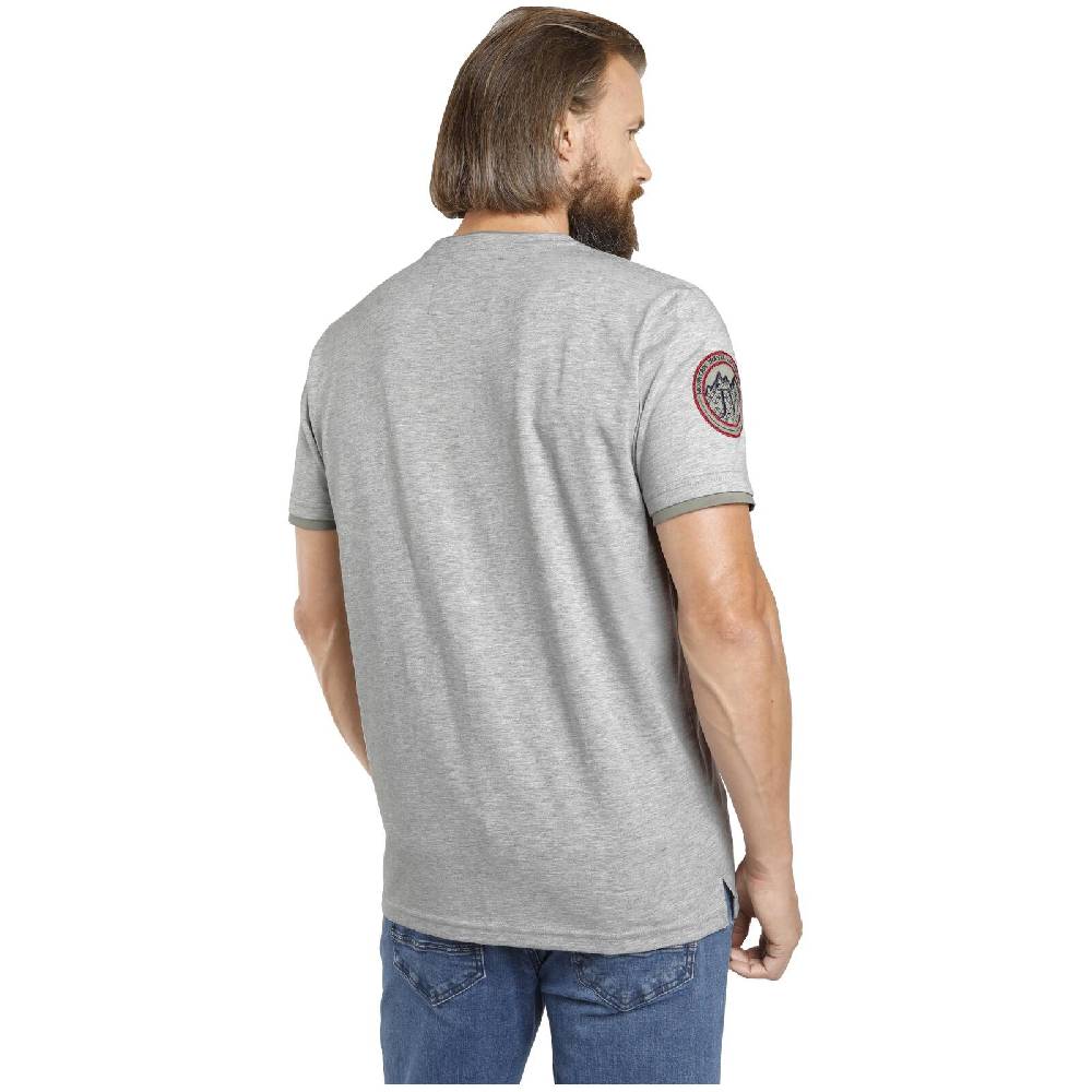 Jan Vanderstorm T-Shirt SÖLVE grau Verkauf