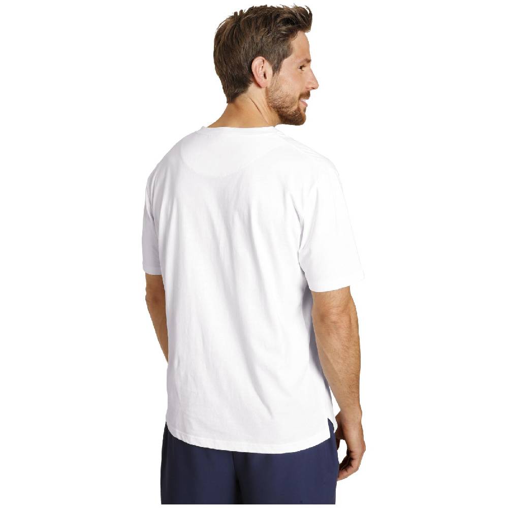 Jan Vanderstorm Doppelpack T-Shirt OSMO weiß Schlussverkauf