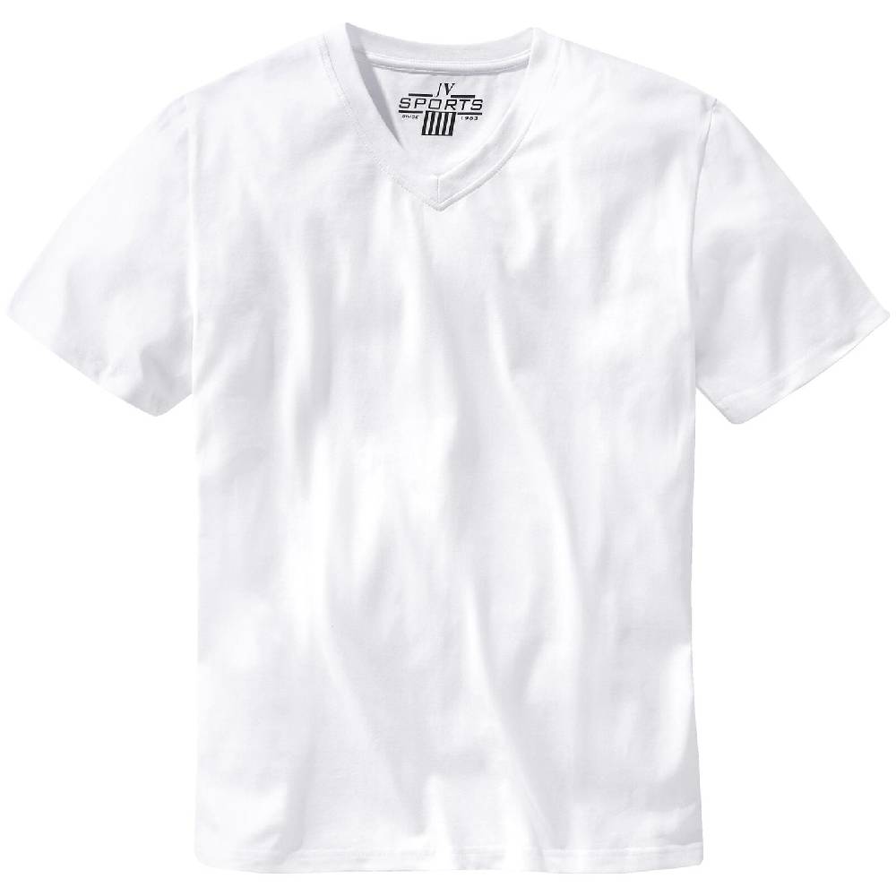 Jan Vanderstorm Doppelpack T-Shirt OSMO weiß Schlussverkauf