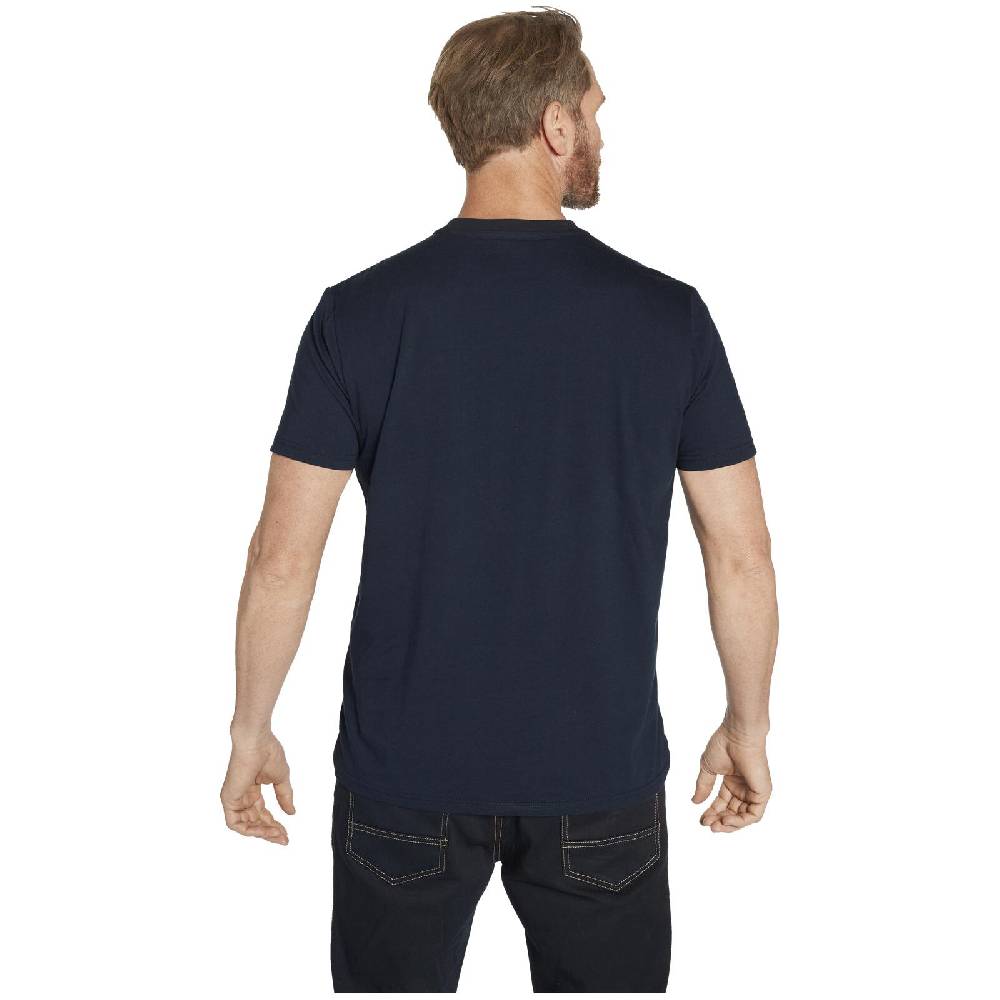 Jan Vanderstorm T-Shirt TANDRUP dunkelblau Günstiger Verkauf