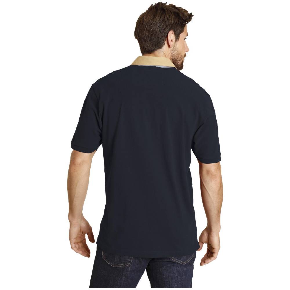 Jan Vanderstorm Poloshirt JOAKIM dunkelblau Meist gekauft