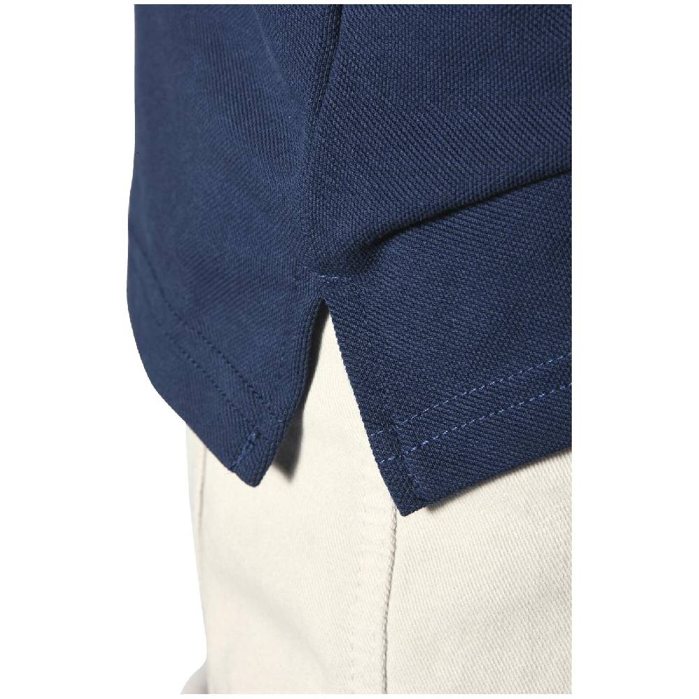 Jan Vanderstorm Langarm-Poloshirt ELLIS royal blau Sonderangebot
