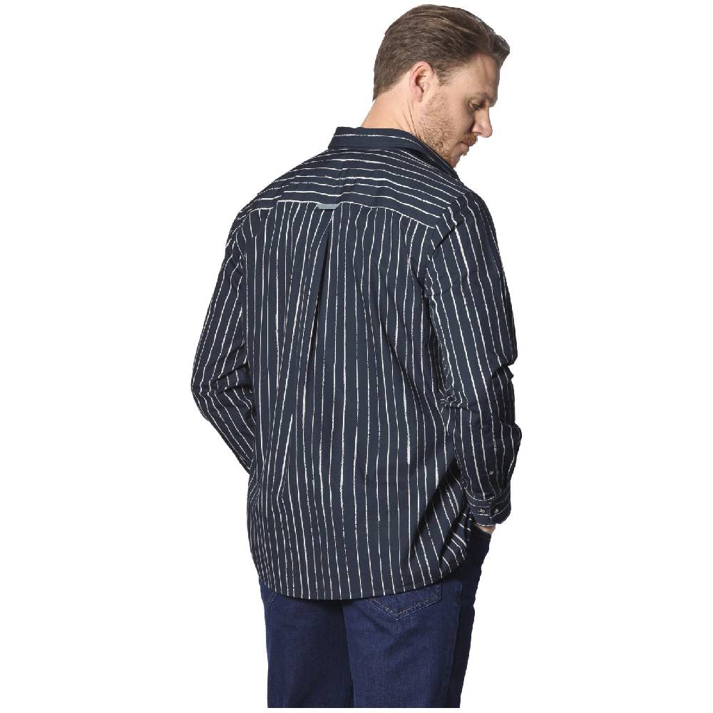 Jan Vanderstorm Hemd EMILJAN dunkelblau Günstig kaufen