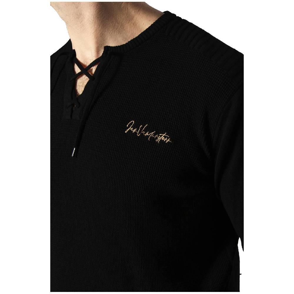Jan Vanderstorm Pullover ANDGAR schwarz Black Friday