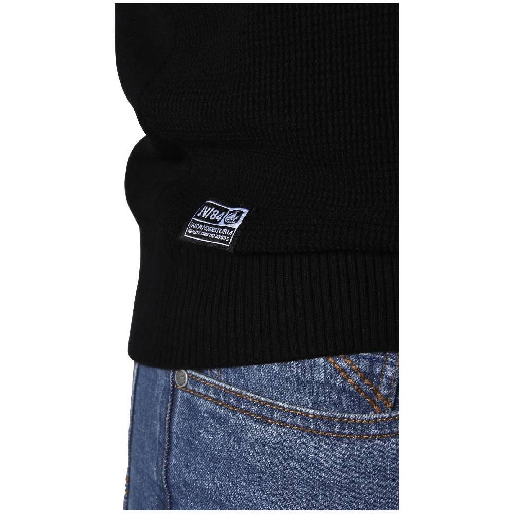 Jan Vanderstorm Pullover ANDGAR schwarz Black Friday