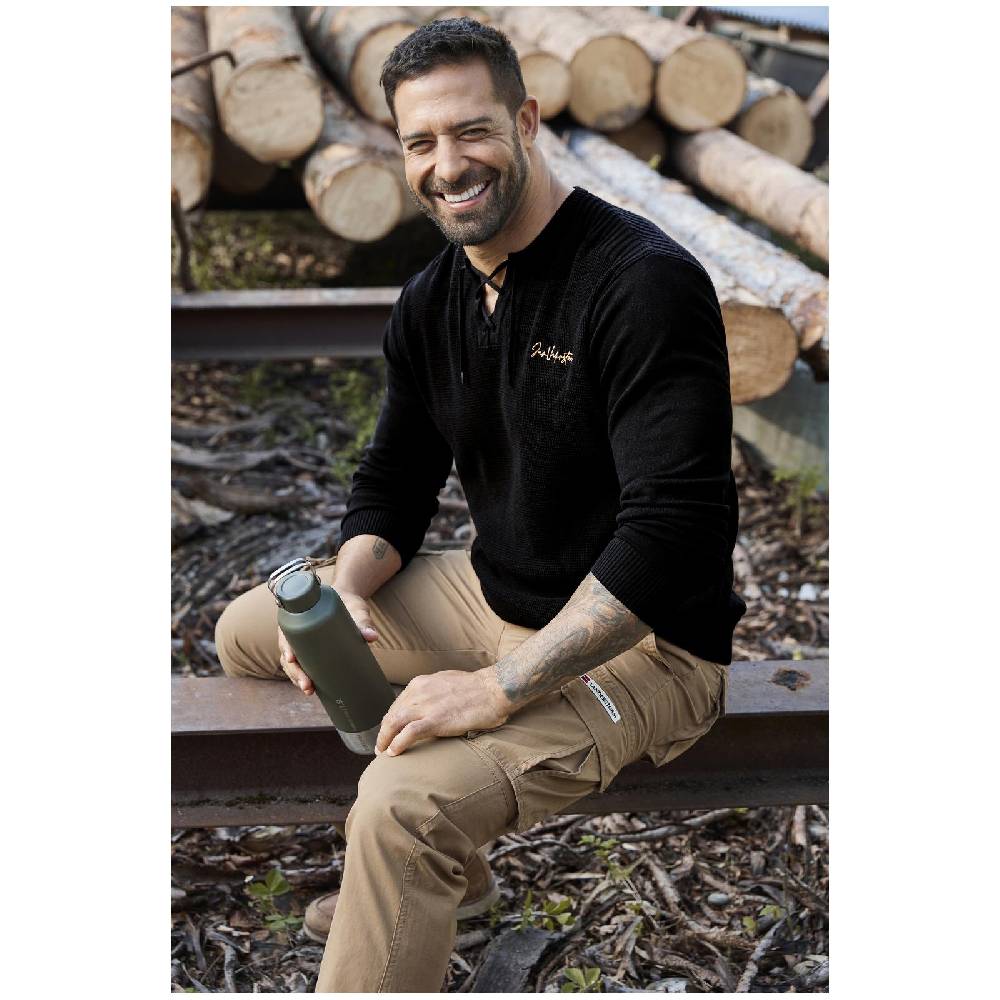 Jan Vanderstorm Pullover ANDGAR schwarz Black Friday