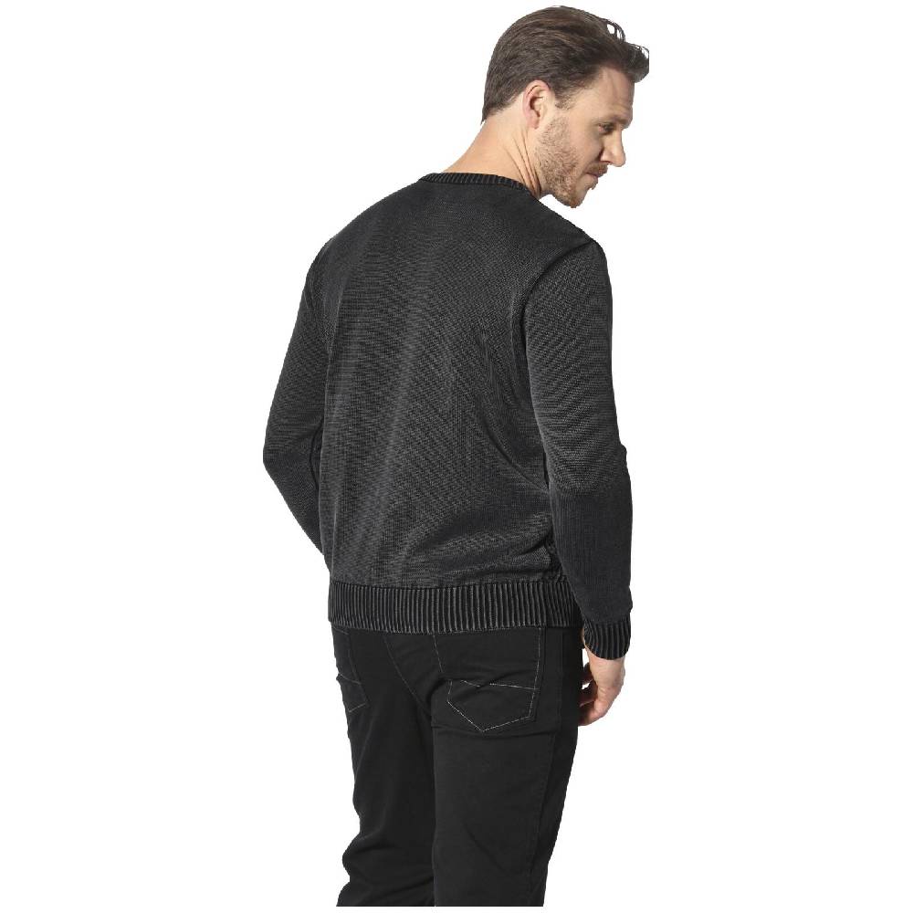 Jan Vanderstorm Pullover RABBE schwarz Cyber Monday