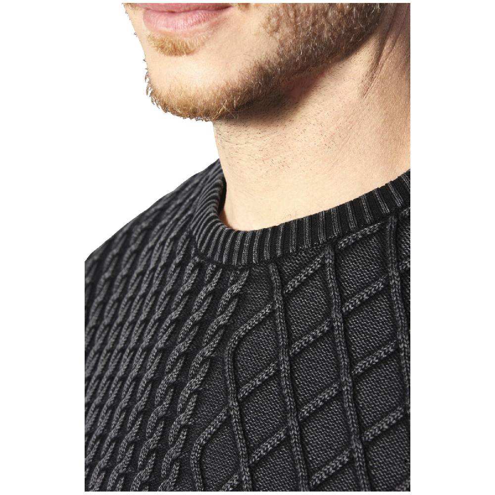 Jan Vanderstorm Pullover RABBE schwarz Cyber Monday