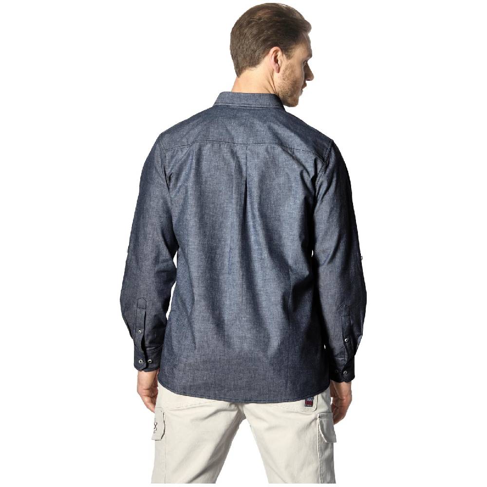Jan Vanderstorm Hemd LEVTARVIK blau Online Outlet