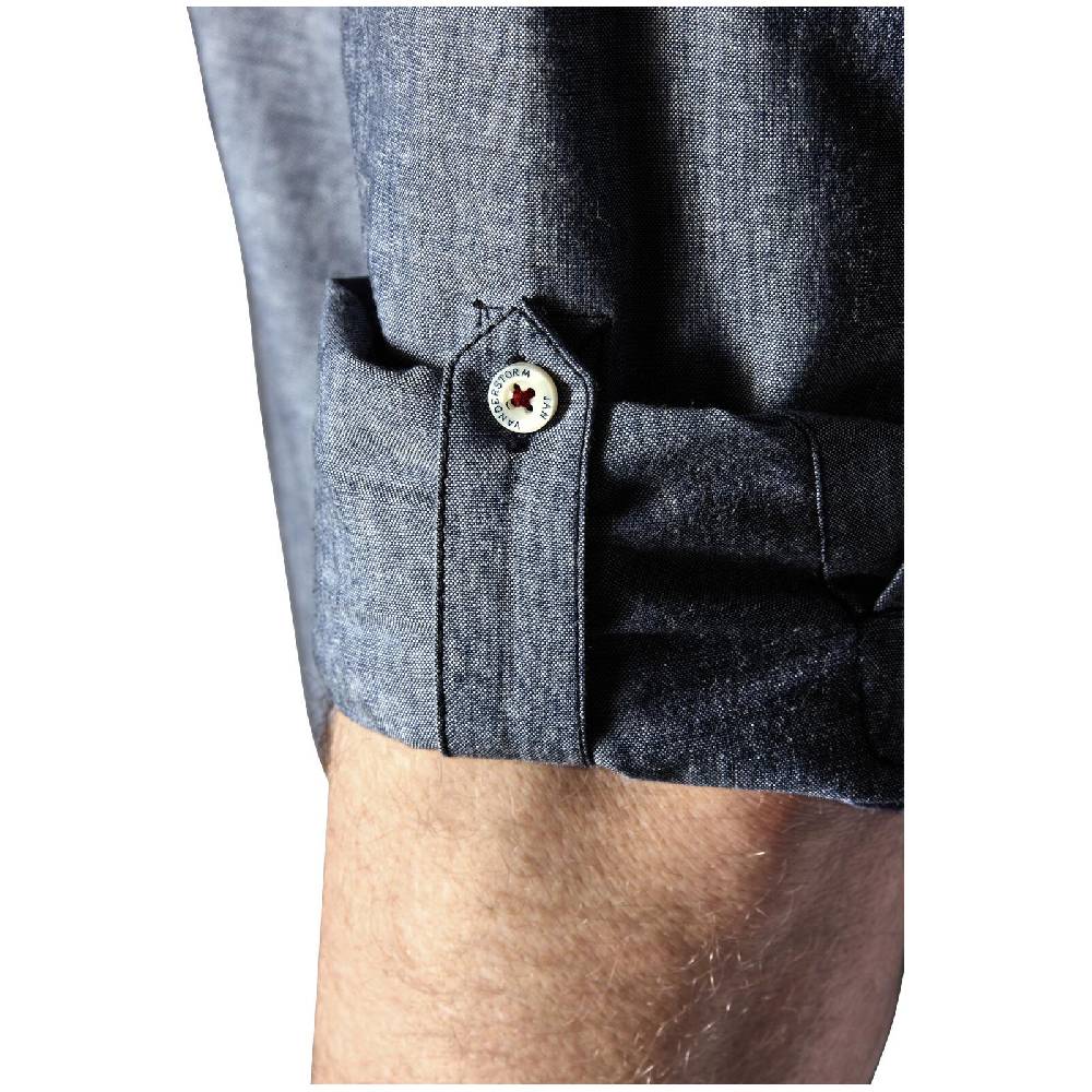 Jan Vanderstorm Hemd LEVTARVIK blau Online Outlet