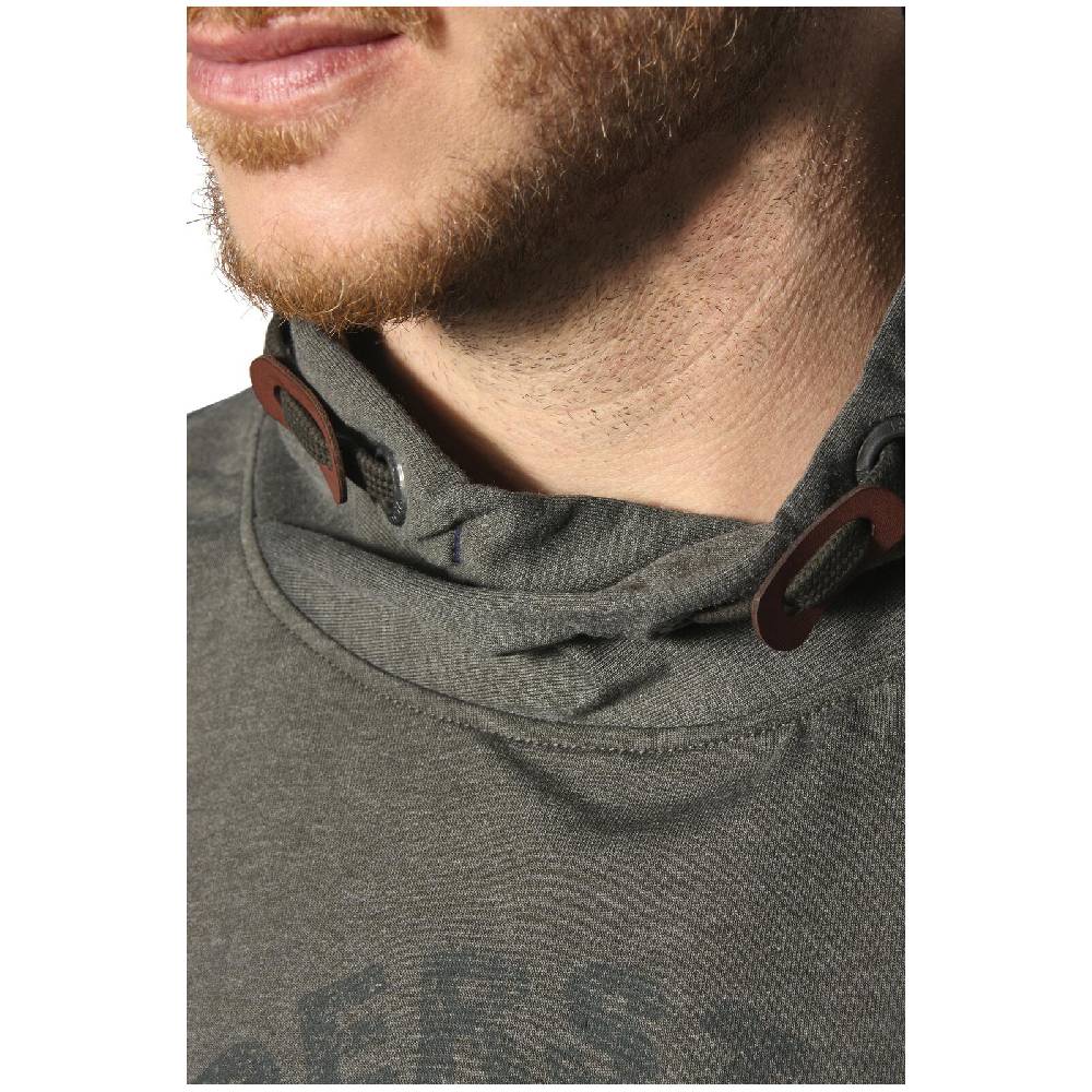 Jan Vanderstorm Sweatshirt TJOMME oliv Große Rabatte