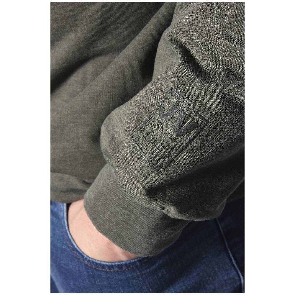 Jan Vanderstorm Sweatshirt TJOMME oliv Große Rabatte