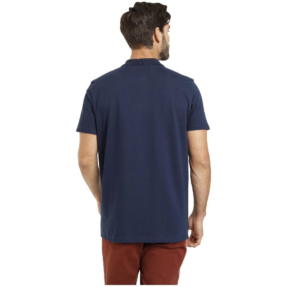 Jan Vanderstorm Poloshirt NISSE dunkelblau Kauf eins, bekomm eins gratis
