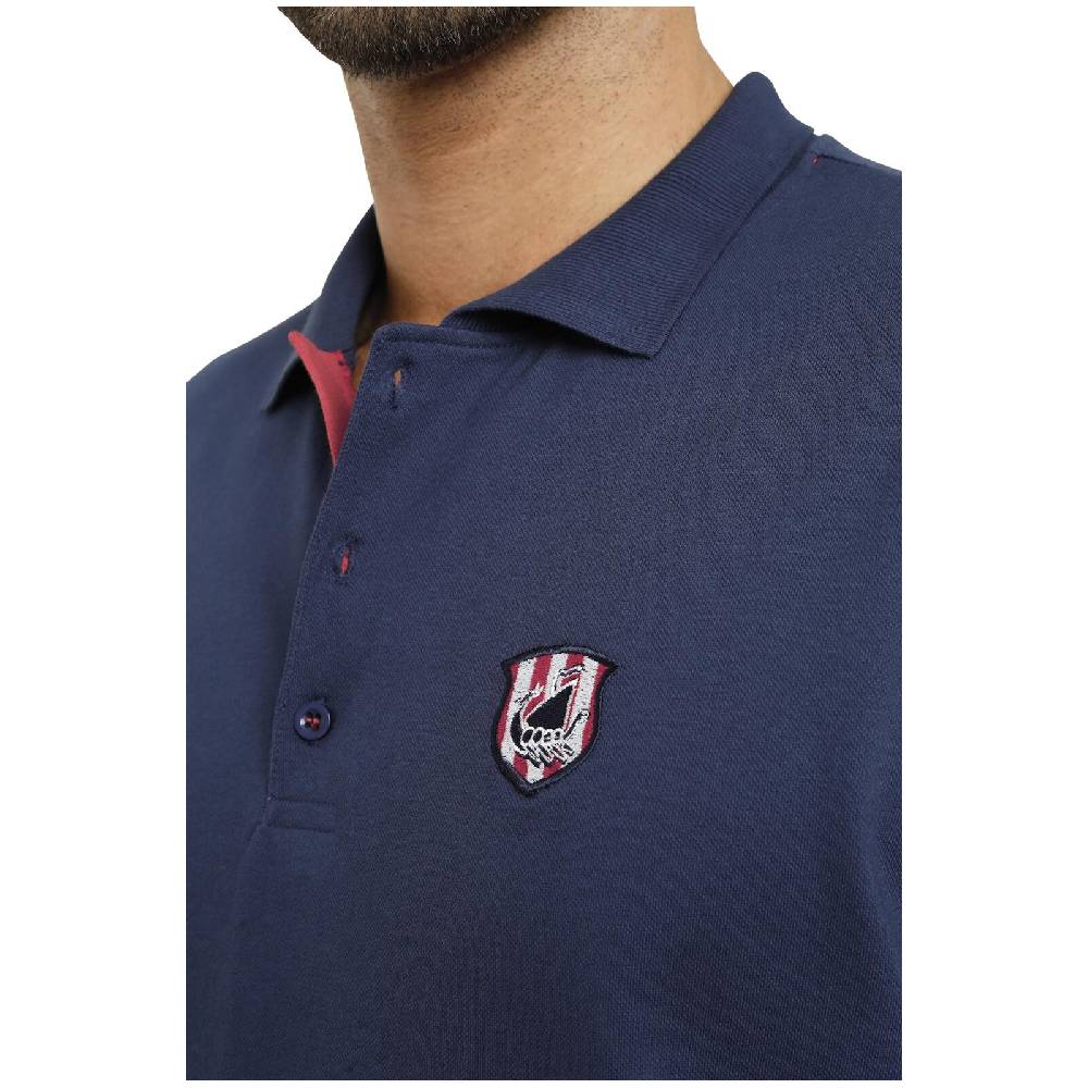 Jan Vanderstorm Poloshirt NISSE dunkelblau Kauf eins, bekomm eins gratis