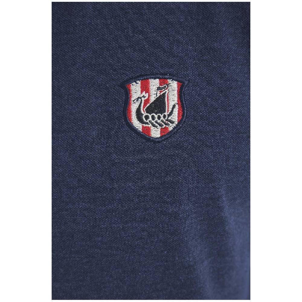Jan Vanderstorm Poloshirt NISSE dunkelblau Kauf eins, bekomm eins gratis