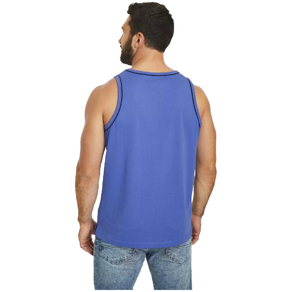 Jan Vanderstorm Doppelpack Tanktop TIDEMAN wollweiß blau Sonderangebote