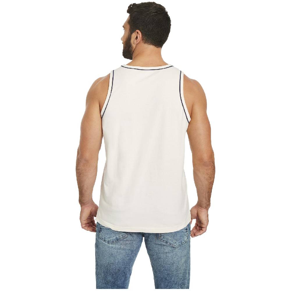 Jan Vanderstorm Doppelpack Tanktop TIDEMAN wollweiß blau Sonderangebote