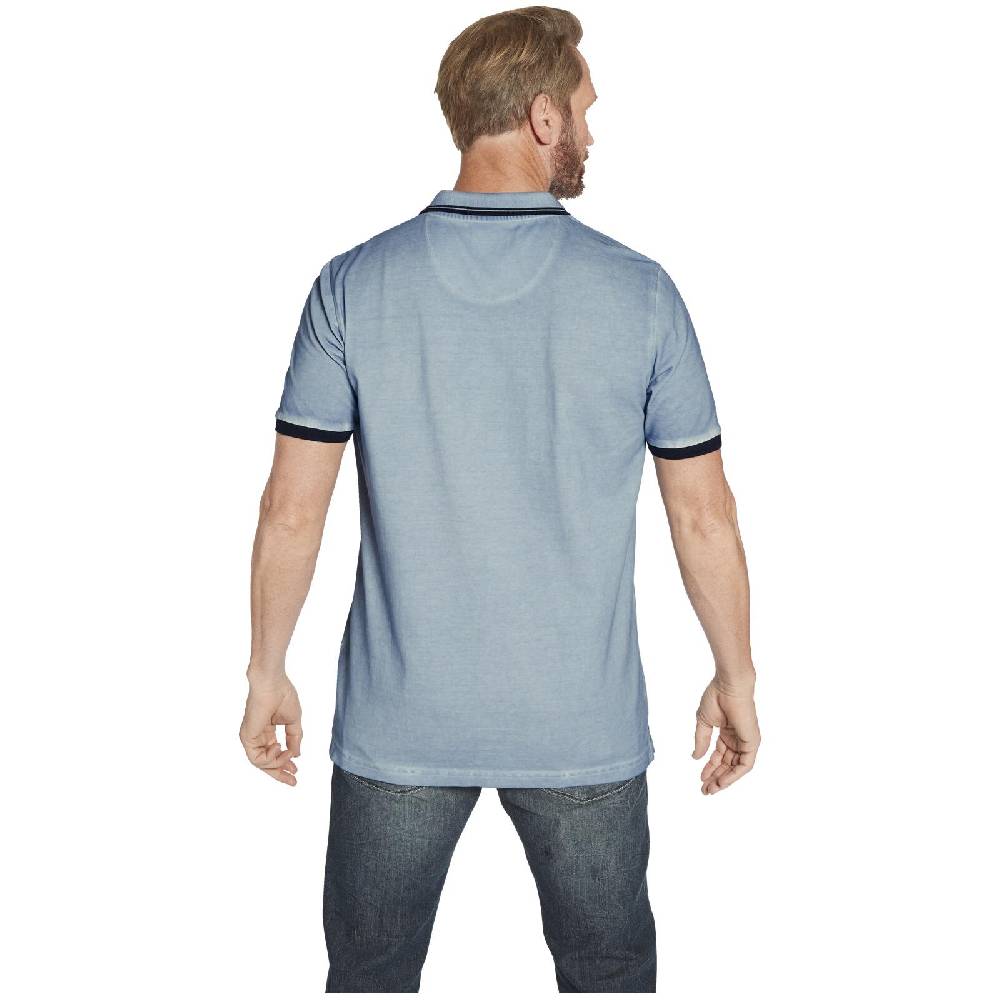 Jan Vanderstorm Poloshirt ANTHONIS hellblau VIP-Rabatte