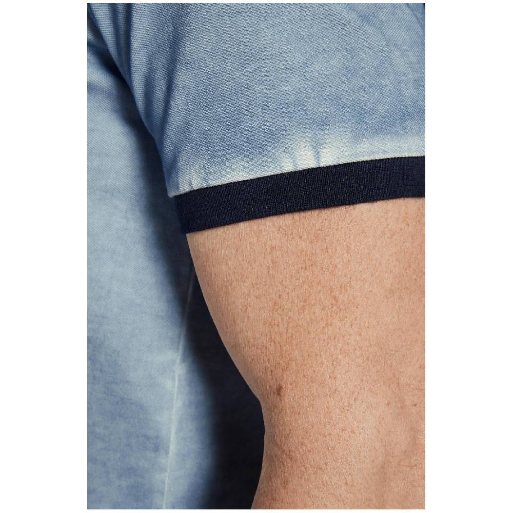 Jan Vanderstorm Poloshirt ANTHONIS hellblau VIP-Rabatte