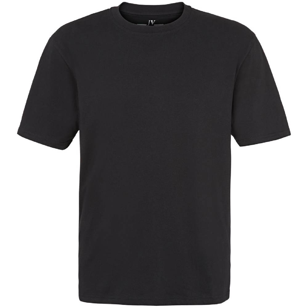 Jan Vanderstorm Doppelpack T-Shirt ERKE schwarz Tiefpreis