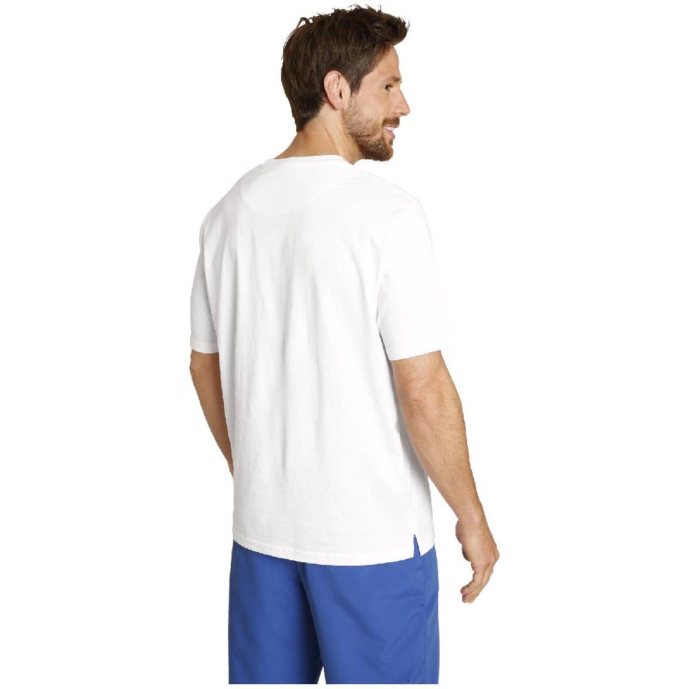 Jan Vanderstorm Doppelpack T-Shirt ERKE weiß Super Sparpreis