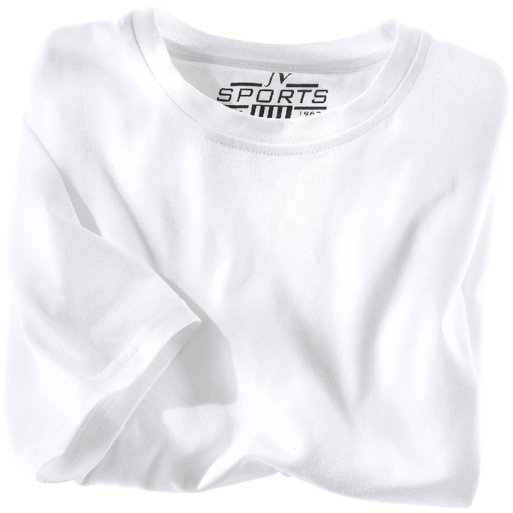 Jan Vanderstorm Doppelpack T-Shirt ERKE weiß Super Sparpreis