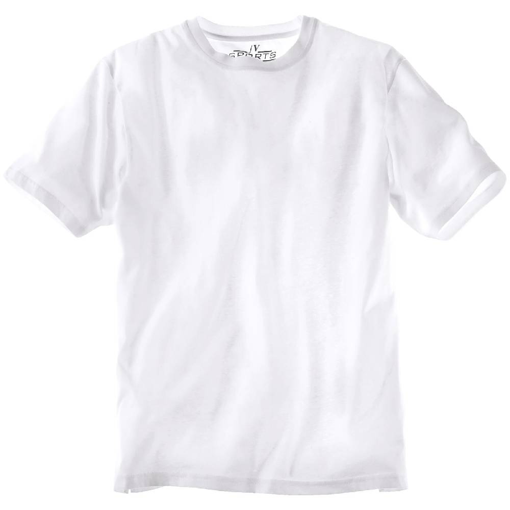 Jan Vanderstorm Doppelpack T-Shirt ERKE weiß Super Sparpreis