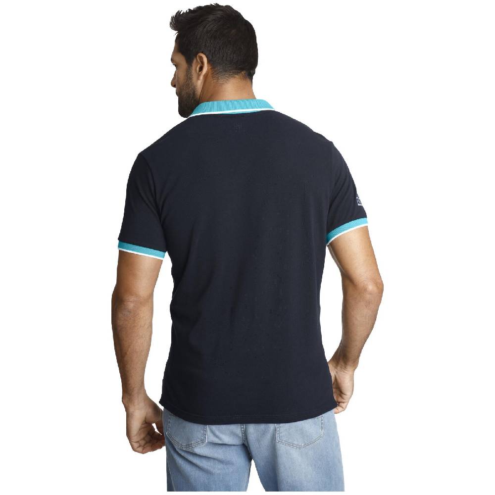Jan Vanderstorm Poloshirt IWAR dunkelblau Wochenangebot