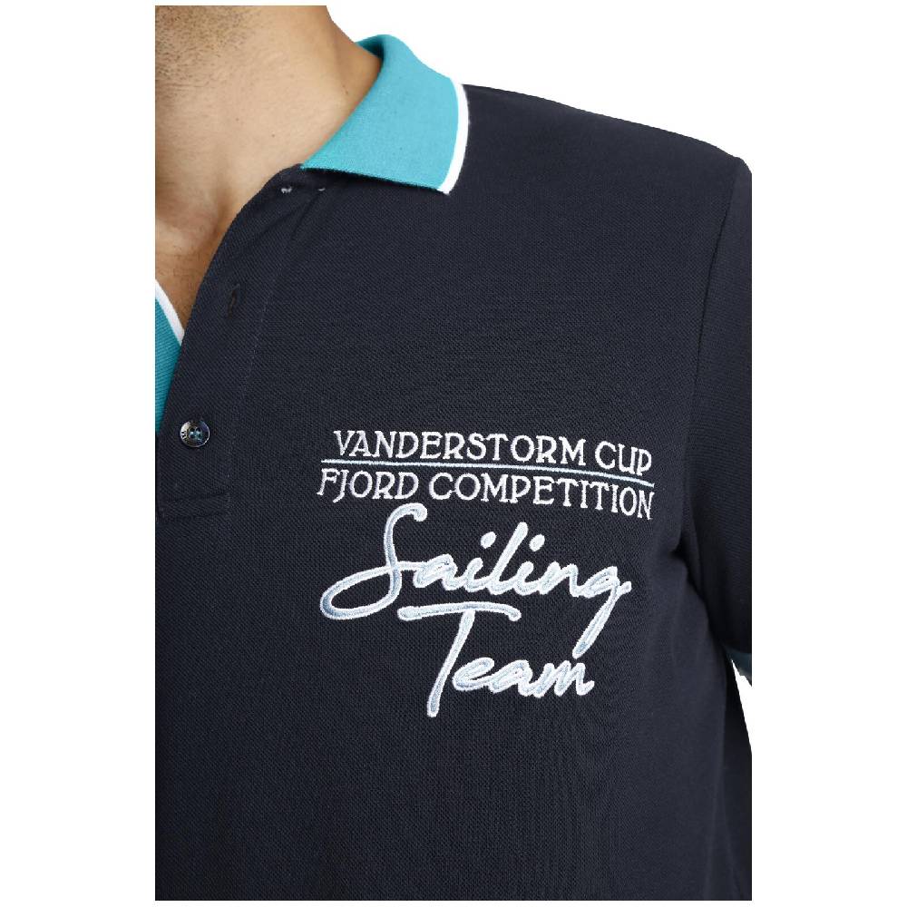 Jan Vanderstorm Poloshirt IWAR dunkelblau Wochenangebot