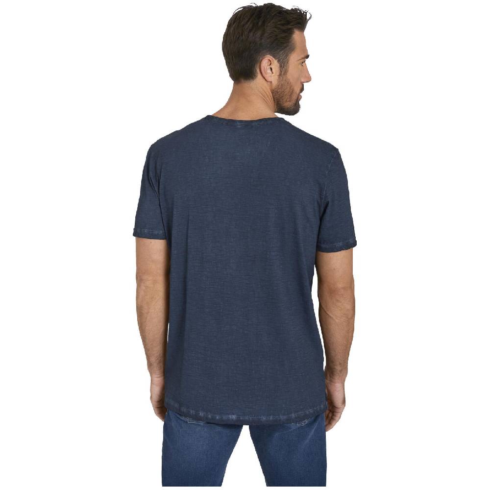 Jan Vanderstorm T-Shirt DIETHELM dunkelblau Neueste Stile