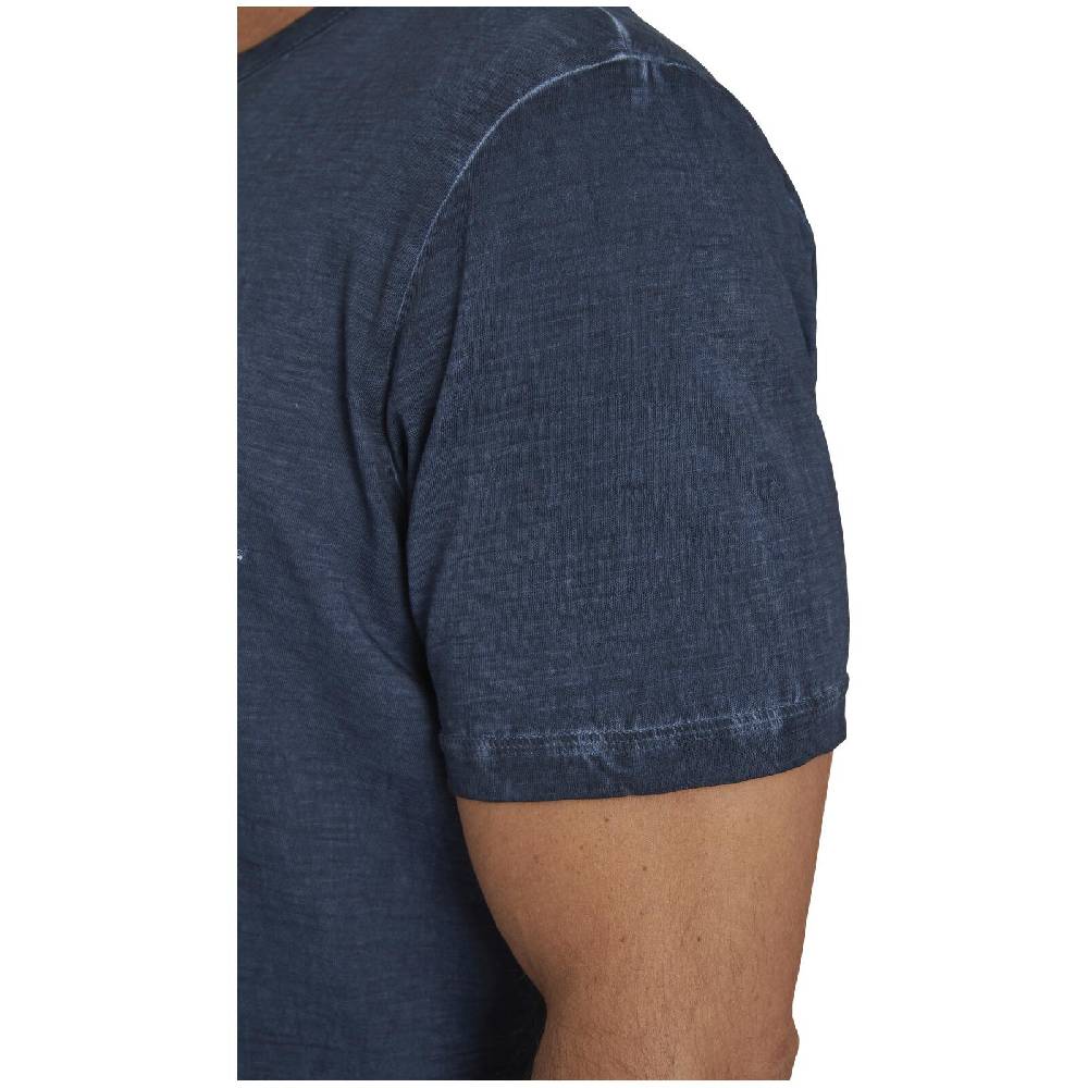 Jan Vanderstorm T-Shirt DIETHELM dunkelblau Neueste Stile