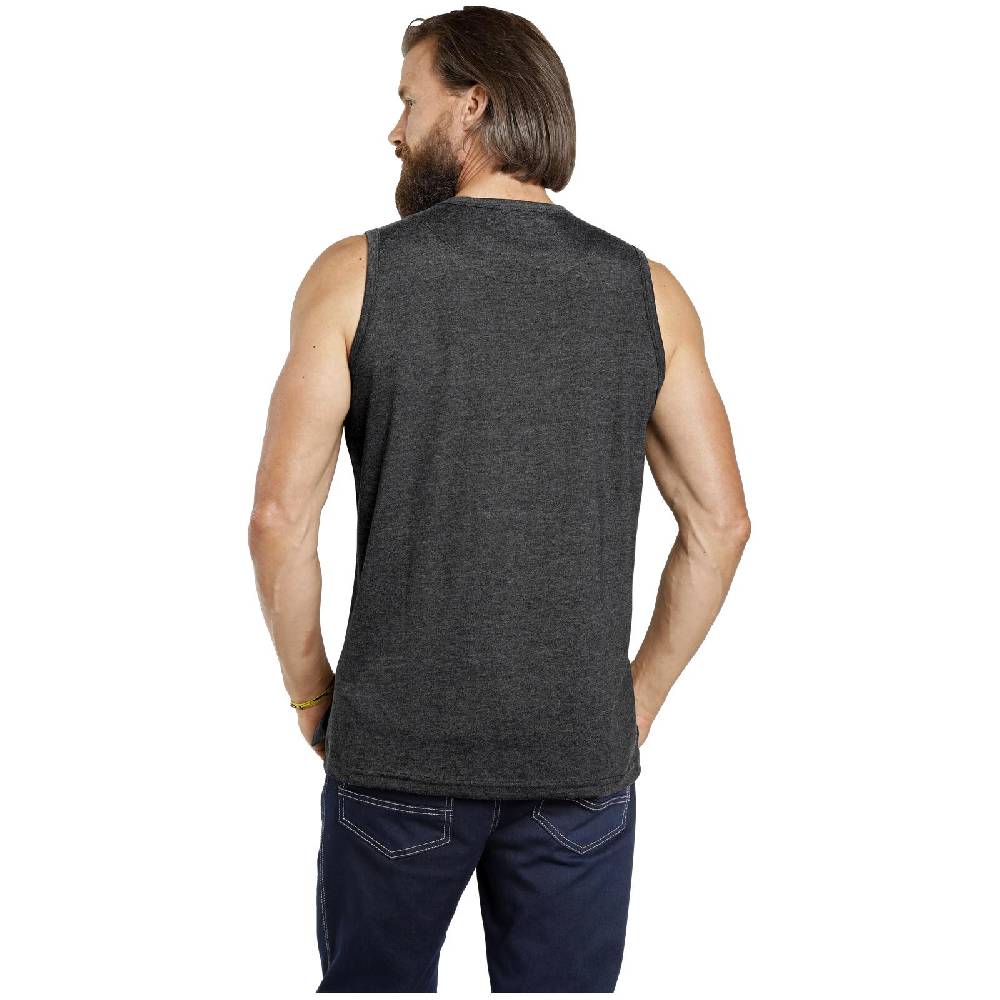 Jan Vanderstorm Doppelpack Tanktop PORO blau grau Zeitbegrenzte Promotion
