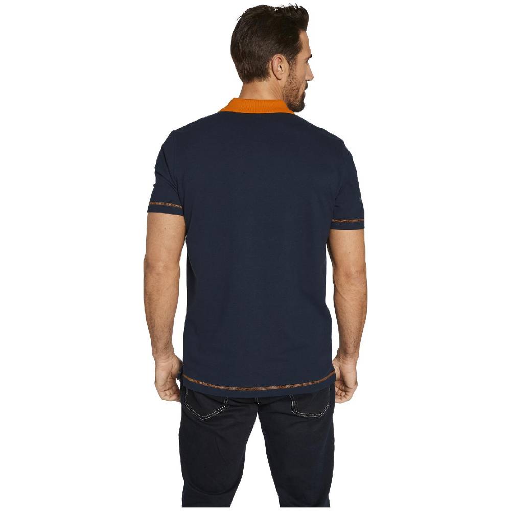 Jan Vanderstorm Poloshirt RANDO dunkelblau Nur für heute