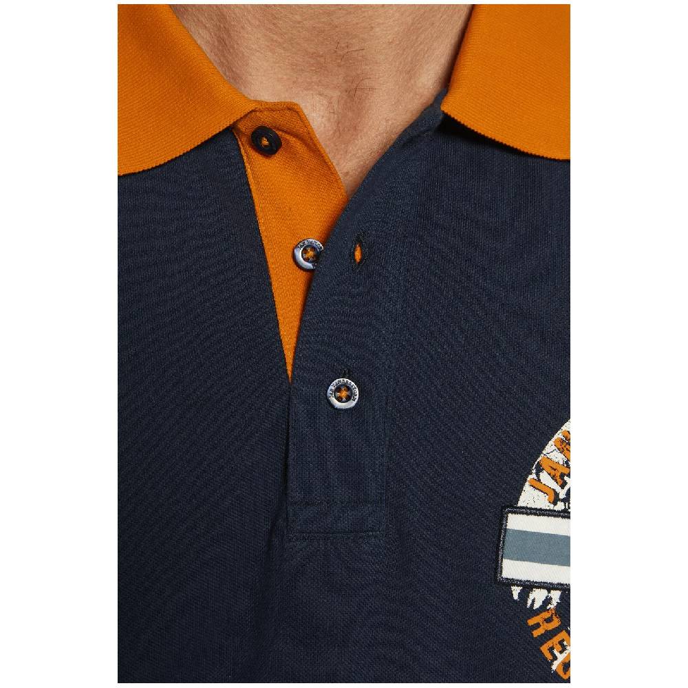 Jan Vanderstorm Poloshirt RANDO dunkelblau Nur für heute