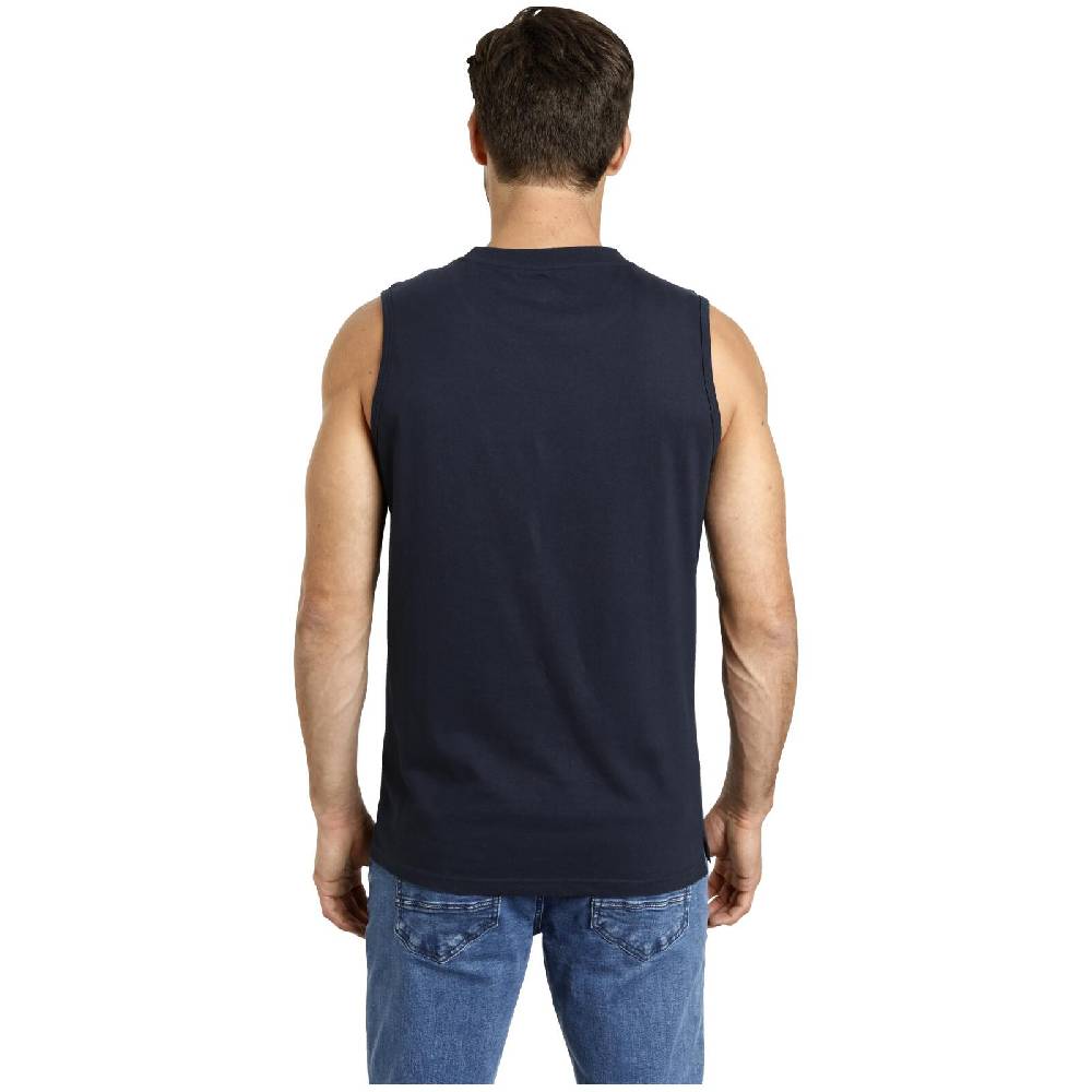 Jan Vanderstorm Doppelpack Tanktop LENNY blau Bis zu 55% Rabatt
