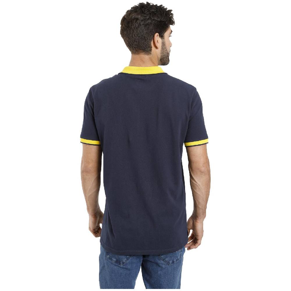 Jan Vanderstorm Poloshirt LAVRANS dunkelblau Riesige Rabatte