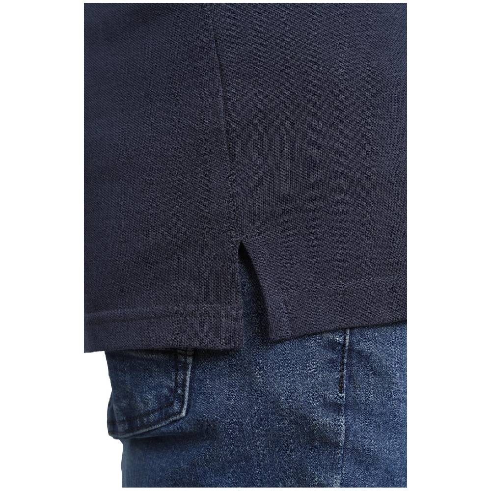 Jan Vanderstorm Poloshirt LAVRANS dunkelblau Riesige Rabatte