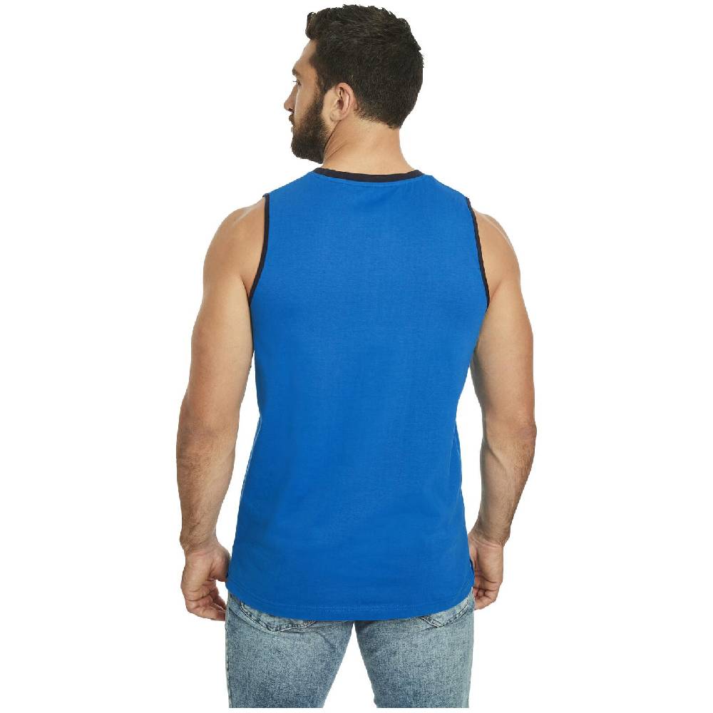 Jan Vanderstorm Tanktop FRODEWIN royal blau 50% Rabatt mit kostenlosem Versand