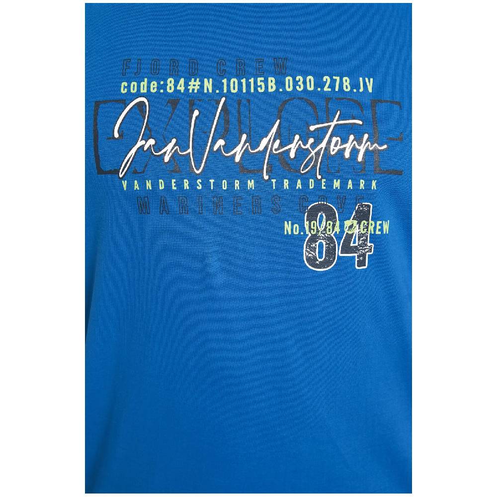 Jan Vanderstorm Tanktop FRODEWIN royal blau 50% Rabatt mit kostenlosem Versand