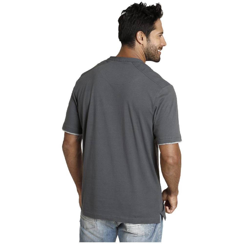 Jan Vanderstorm T-Shirt NANTE grau Kostenloser Versand international