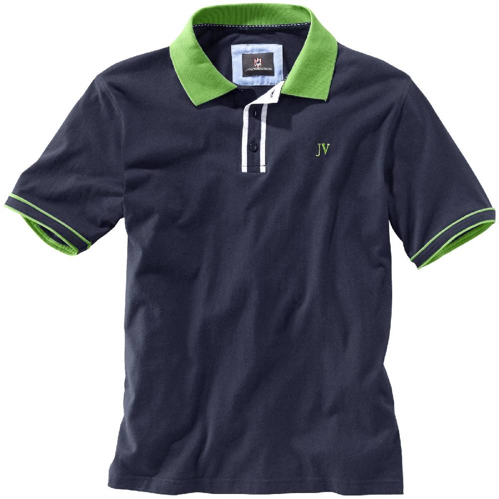 Jan Vanderstorm Poloshirt ISFRIED dunkelblau Speichern exportieren