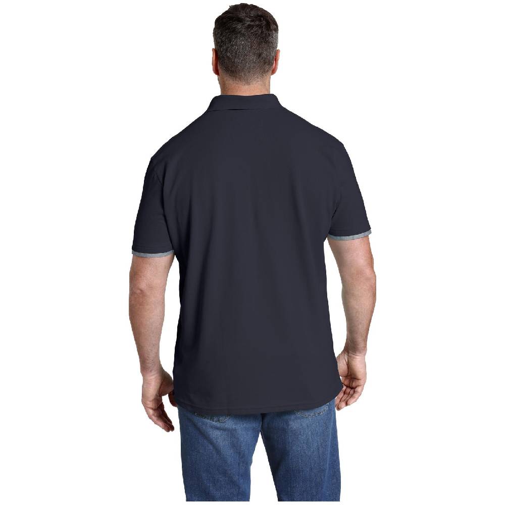 Jan Vanderstorm Poloshirt MELKER dunkelblau Black Friday Preise