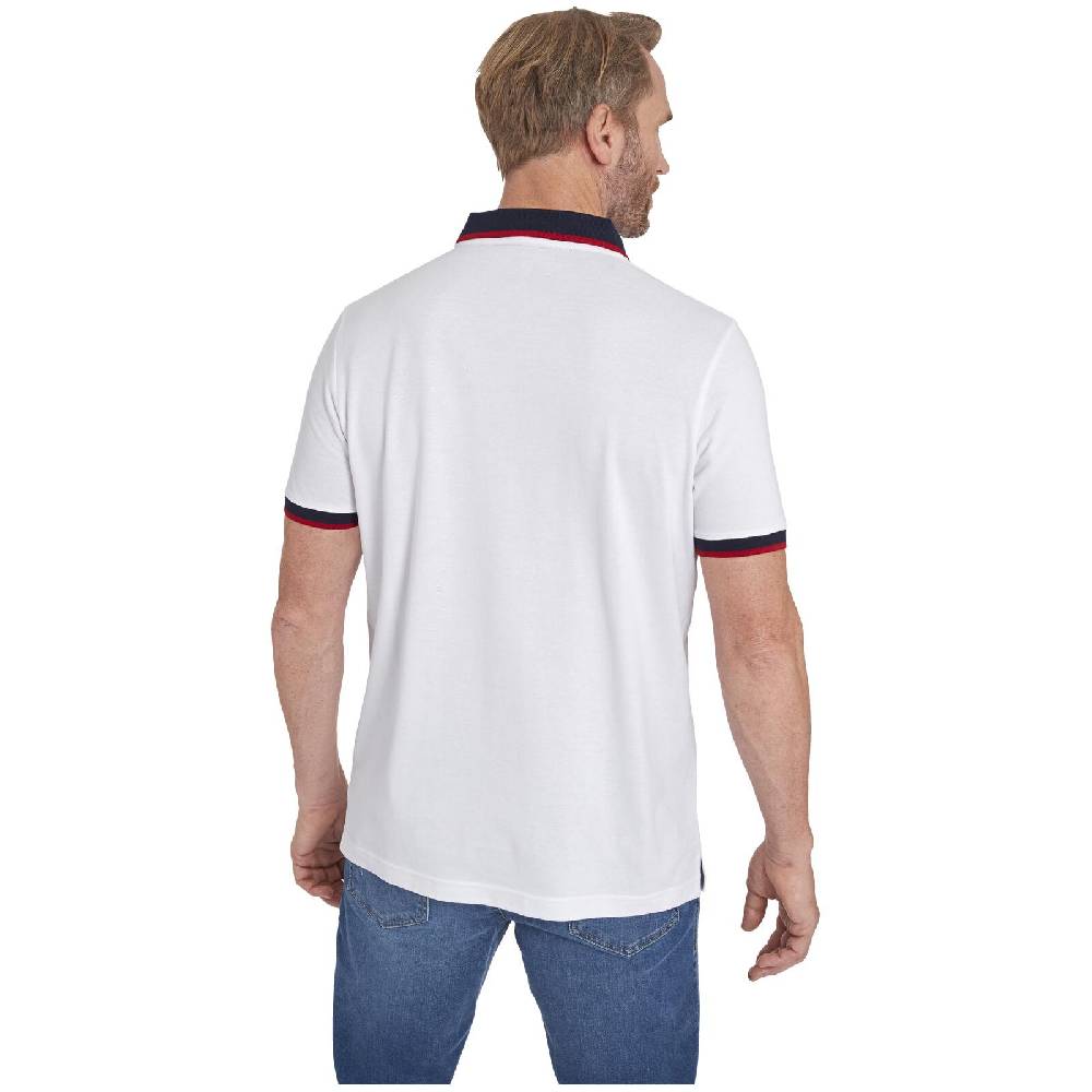 Jan Vanderstorm Poloshirt DILAN weiß Im Verkauf