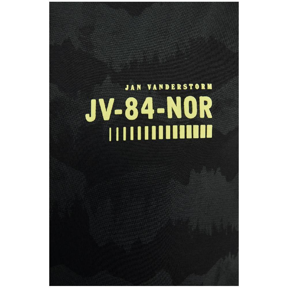 Jan Vanderstorm Tanktop FAFNER schwarz gemustert zollfrei