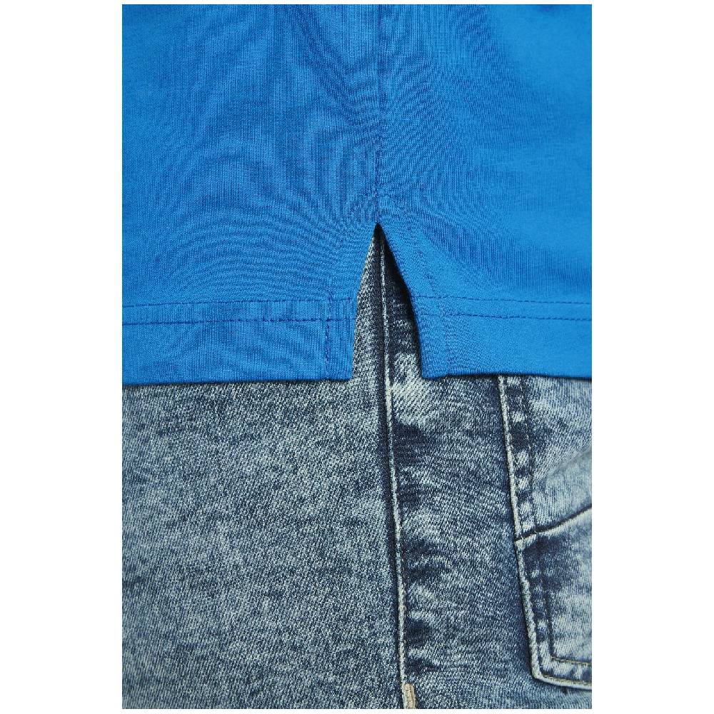 Jan Vanderstorm Poloshirt TOTTE royal blau 50% Rabatt für begrenzte Zeit