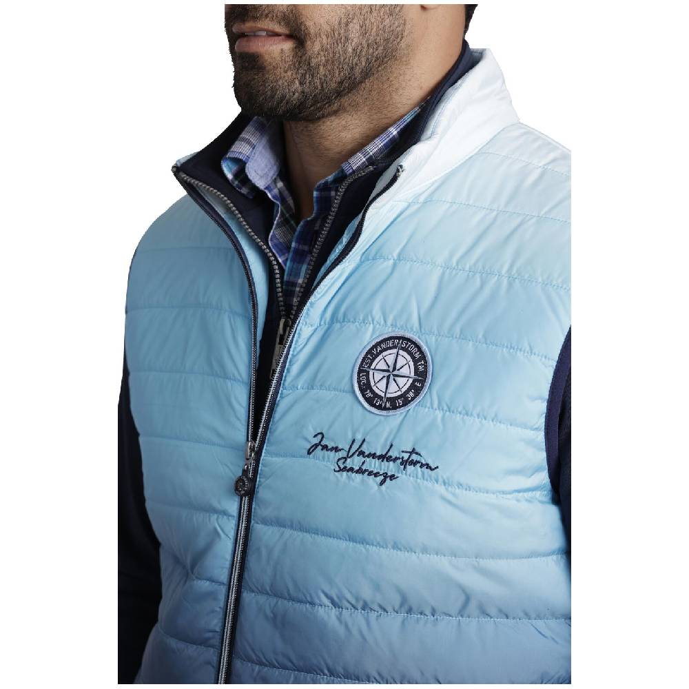 Jan Vanderstorm Outdoorweste AART blau Online