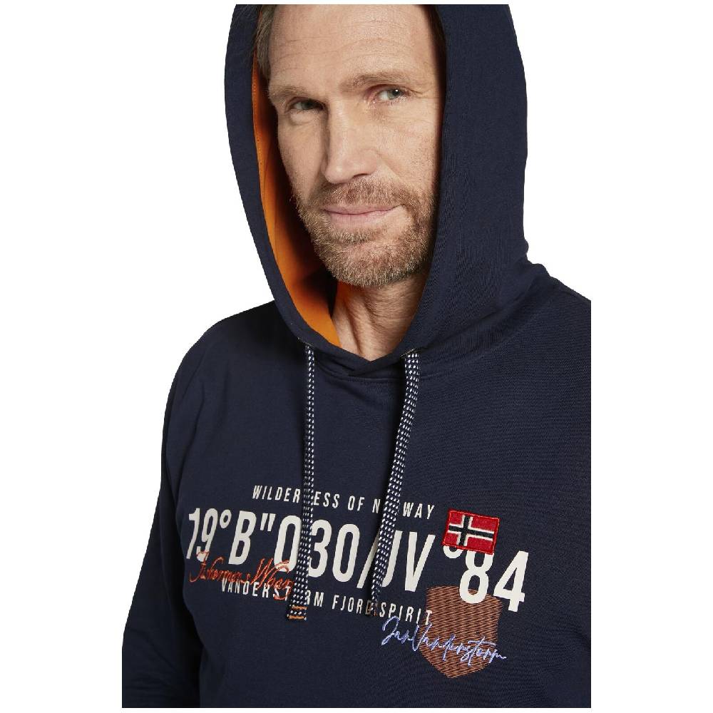 Jan Vanderstorm Sweatshirt JORRIT dunkelblau Auslauf