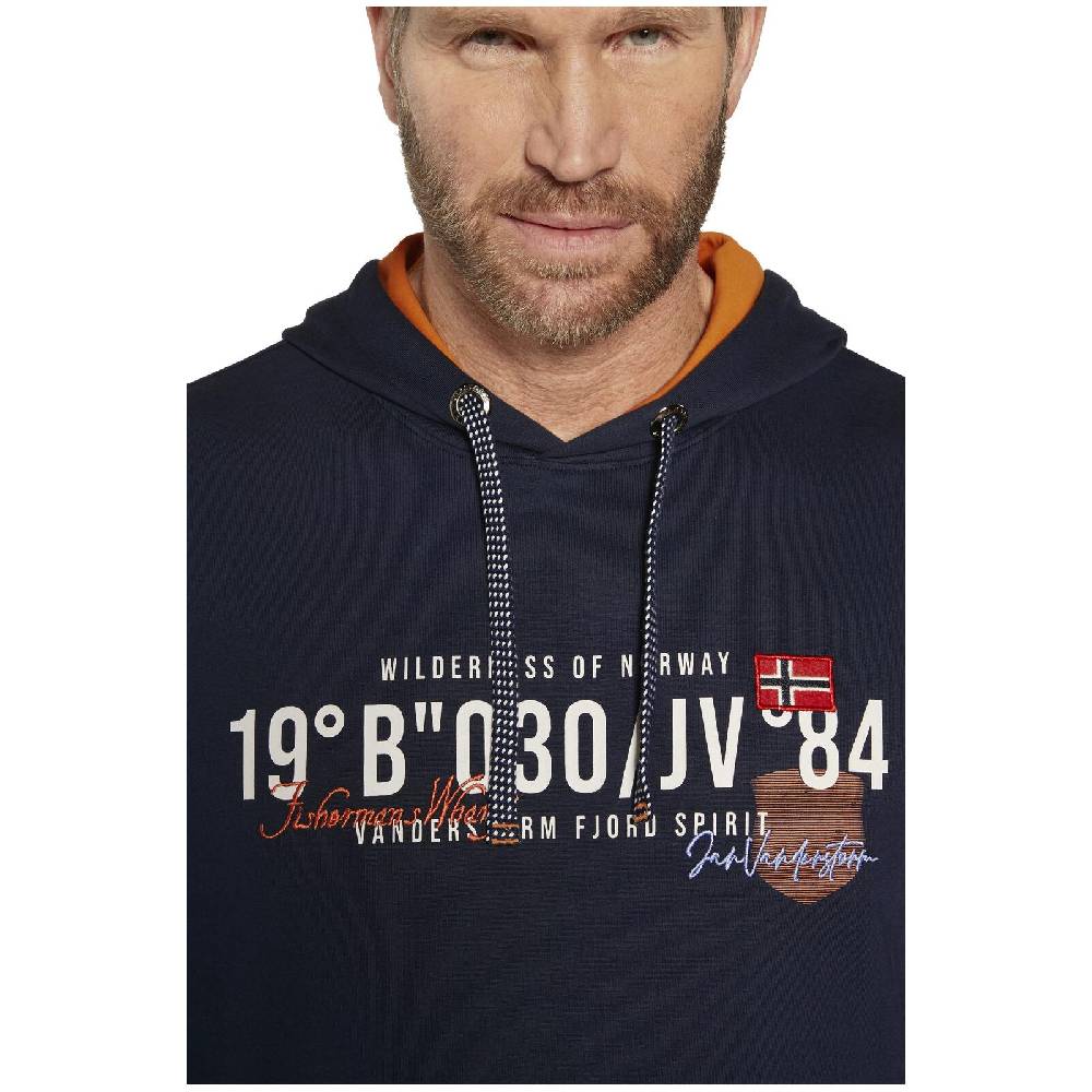 Jan Vanderstorm Sweatshirt JORRIT dunkelblau Auslauf