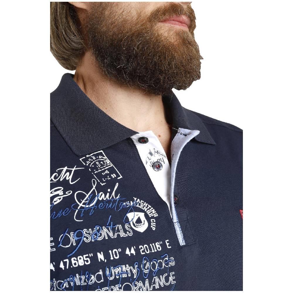Jan Vanderstorm Poloshirt JANO dunkelblau Angebote
