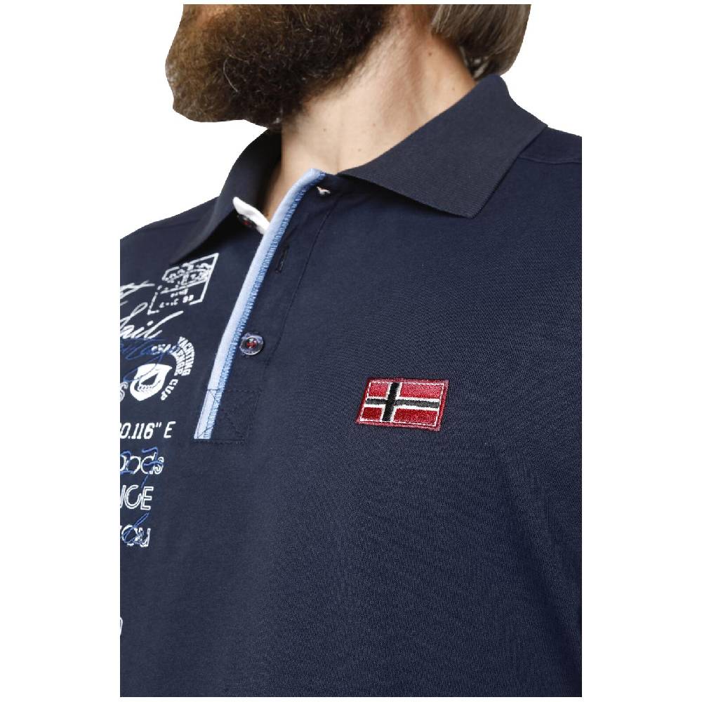 Jan Vanderstorm Poloshirt JANO dunkelblau Angebote